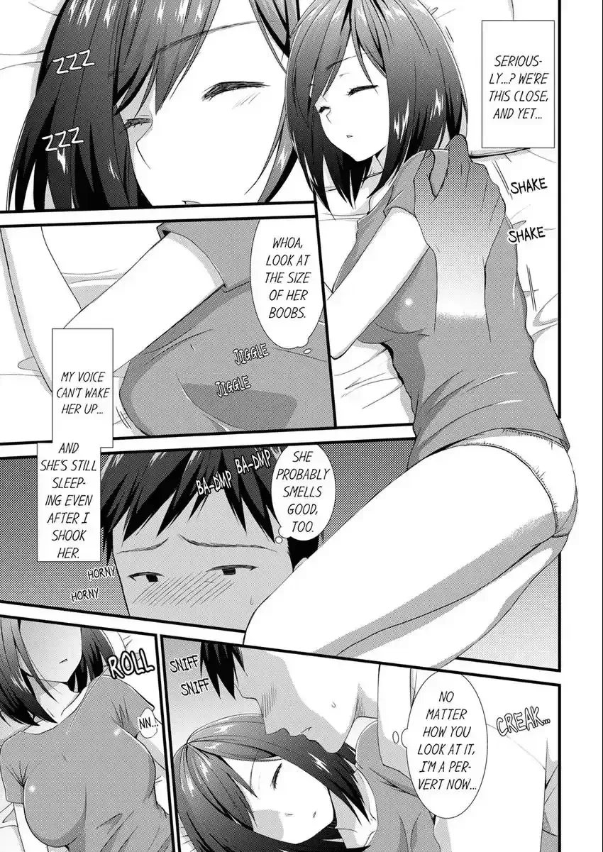 [Takamiya Hairi] Yada, Capsule Hotel de Chikan!? "Heya, Machigaeta no Omaedaro?" 1-3 | No Way, a Molester at a Capsule Hotel!? "You're the One Who Entered the Wrong Room, Right?" 1-3 Fhentai - Page 6
