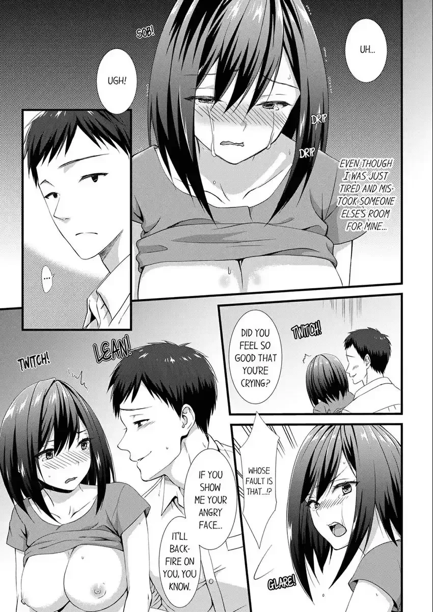 [Takamiya Hairi] Yada, Capsule Hotel de Chikan!? "Heya, Machigaeta no Omaedaro?" 1-3 | No Way, a Molester at a Capsule Hotel!? "You're the One Who Entered the Wrong Room, Right?" 1-3 Fhentai - Page 60