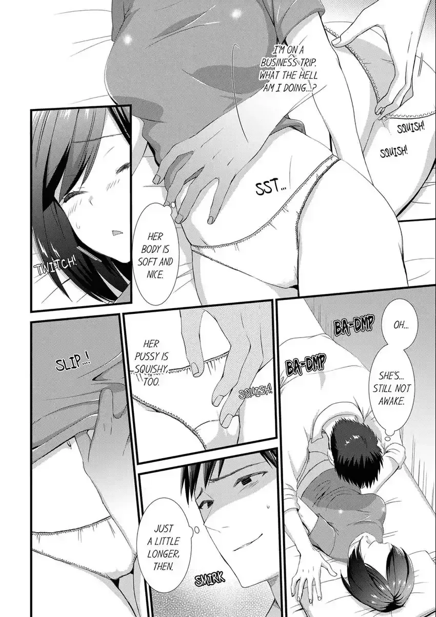 [Takamiya Hairi] Yada, Capsule Hotel de Chikan!? "Heya, Machigaeta no Omaedaro?" 1-3 | No Way, a Molester at a Capsule Hotel!? "You're the One Who Entered the Wrong Room, Right?" 1-3 Fhentai - Page 7