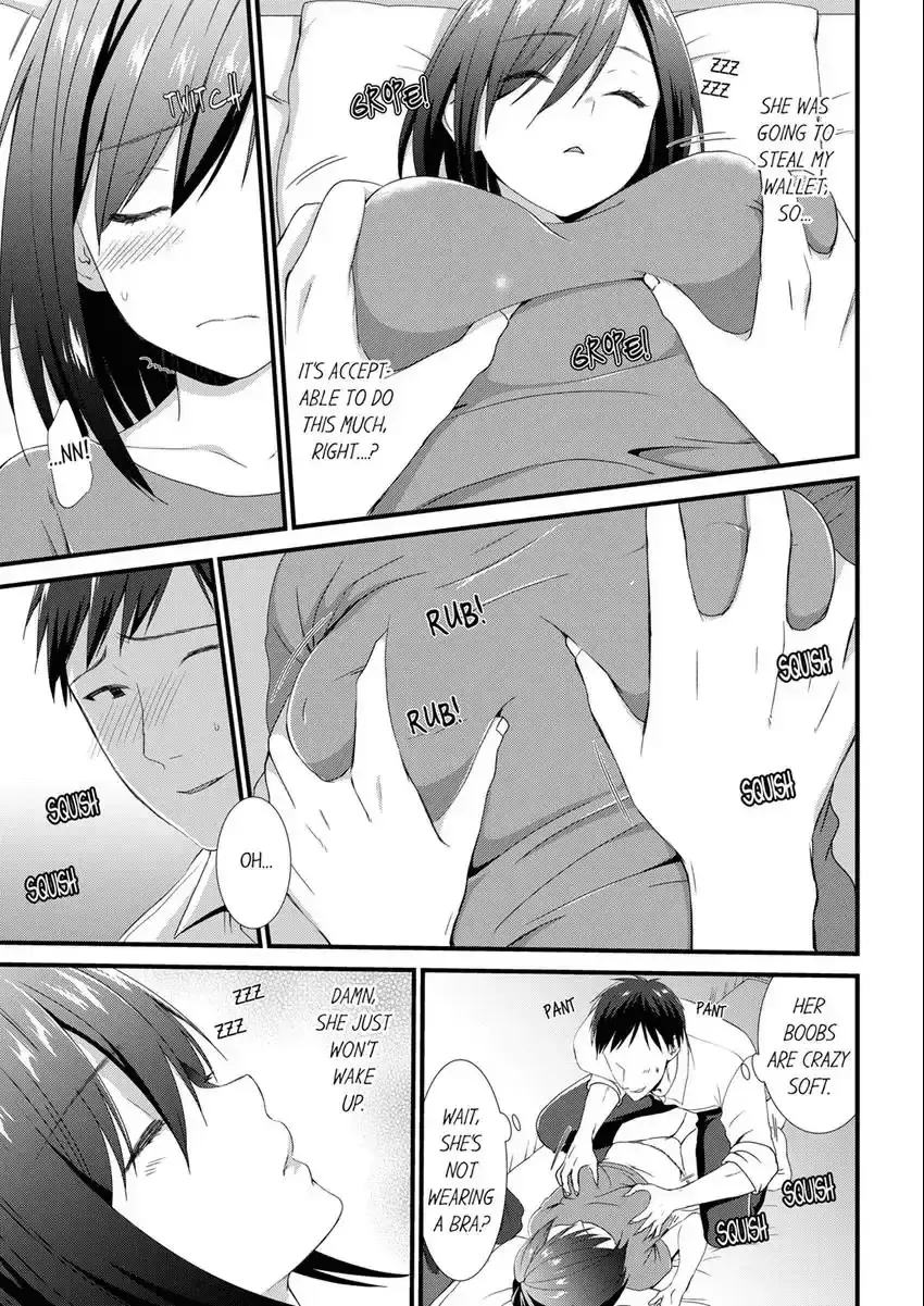 [Takamiya Hairi] Yada, Capsule Hotel de Chikan!? "Heya, Machigaeta no Omaedaro?" 1-3 | No Way, a Molester at a Capsule Hotel!? "You're the One Who Entered the Wrong Room, Right?" 1-3 Fhentai - Page 8