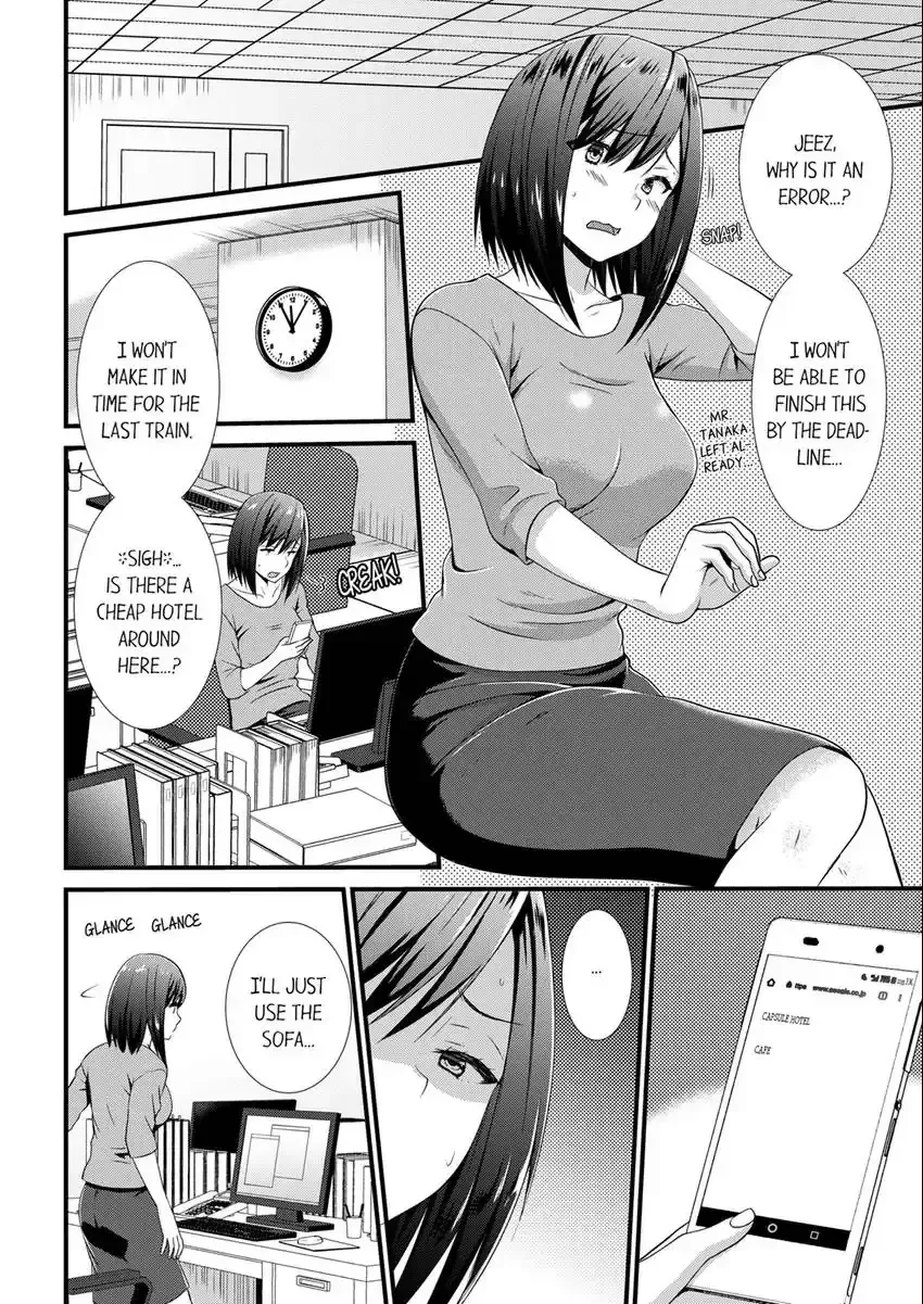 [Takamiya Hairi] Yada, Capsule Hotel de Chikan!? "Heya, Machigaeta no Omaedaro?" 1-3 | No Way, a Molester at a Capsule Hotel!? "You're the One Who Entered the Wrong Room, Right?" 1-3 Fhentai - Page 83