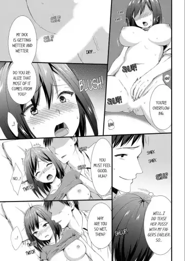 [Takamiya Hairi] Yada, Capsule Hotel de Chikan!? "Heya, Machigaeta no Omaedaro?" 1-3 | No Way, a Molester at a Capsule Hotel!? "You're the One Who Entered the Wrong Room, Right?" 1-3 Fhentai - Page 36