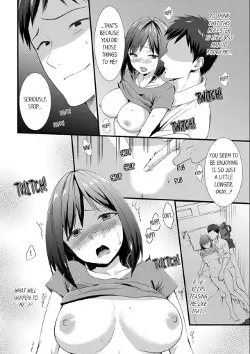 [Takamiya Hairi] Yada, Capsule Hotel de Chikan!? "Heya, Machigaeta no Omaedaro?" 1-3 | No Way, a Molester at a Capsule Hotel!? "You're the One Who Entered the Wrong Room, Right?" 1-3 Fhentai - Page 37