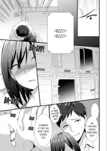 [Takamiya Hairi] Yada, Capsule Hotel de Chikan!? "Heya, Machigaeta no Omaedaro?" 1-3 | No Way, a Molester at a Capsule Hotel!? "You're the One Who Entered the Wrong Room, Right?" 1-3 Fhentai - Page 38