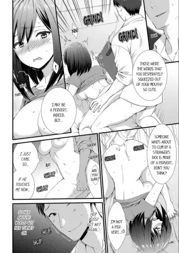 [Takamiya Hairi] Yada, Capsule Hotel de Chikan!? "Heya, Machigaeta no Omaedaro?" 1-3 | No Way, a Molester at a Capsule Hotel!? "You're the One Who Entered the Wrong Room, Right?" 1-3 Fhentai - Page 43