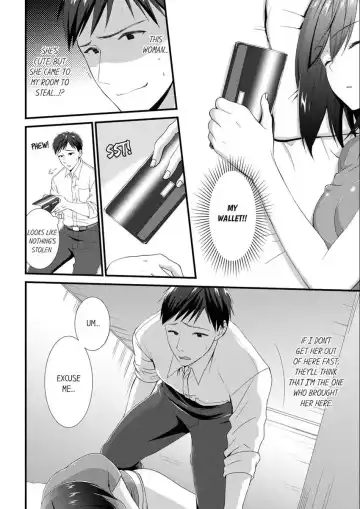 [Takamiya Hairi] Yada, Capsule Hotel de Chikan!? "Heya, Machigaeta no Omaedaro?" 1-3 | No Way, a Molester at a Capsule Hotel!? "You're the One Who Entered the Wrong Room, Right?" 1-3 Fhentai - Page 5