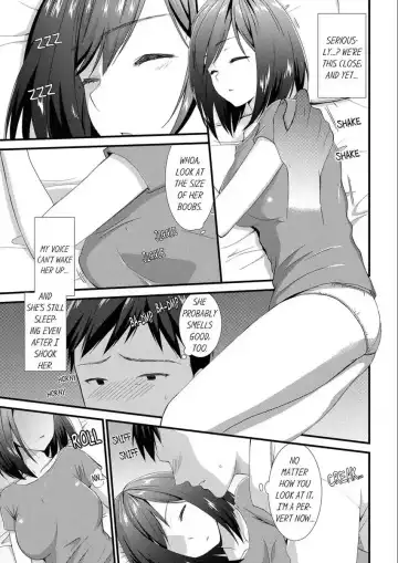[Takamiya Hairi] Yada, Capsule Hotel de Chikan!? "Heya, Machigaeta no Omaedaro?" 1-3 | No Way, a Molester at a Capsule Hotel!? "You're the One Who Entered the Wrong Room, Right?" 1-3 Fhentai - Page 6
