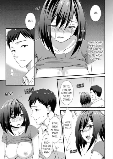 [Takamiya Hairi] Yada, Capsule Hotel de Chikan!? "Heya, Machigaeta no Omaedaro?" 1-3 | No Way, a Molester at a Capsule Hotel!? "You're the One Who Entered the Wrong Room, Right?" 1-3 Fhentai - Page 60