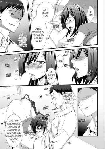 [Takamiya Hairi] Yada, Capsule Hotel de Chikan!? "Heya, Machigaeta no Omaedaro?" 1-3 | No Way, a Molester at a Capsule Hotel!? "You're the One Who Entered the Wrong Room, Right?" 1-3 Fhentai - Page 62