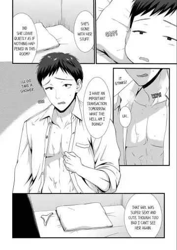 [Takamiya Hairi] Yada, Capsule Hotel de Chikan!? "Heya, Machigaeta no Omaedaro?" 1-3 | No Way, a Molester at a Capsule Hotel!? "You're the One Who Entered the Wrong Room, Right?" 1-3 Fhentai - Page 77