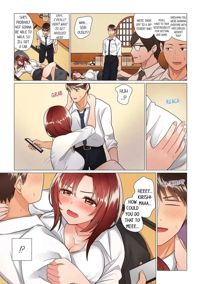 [Nanakusa Amane] Inemuri-chou no Onna Joushi ni Kossori Sounyuu ( ※ Netafuri Shinagara Ittemashita) 1-3 | Stealthily Fucking My Dozing Boss (She Came While Pretending to Sleep) 1-3 Fhentai - Page 25