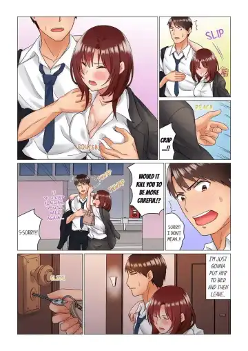 [Nanakusa Amane] Inemuri-chou no Onna Joushi ni Kossori Sounyuu ( ※ Netafuri Shinagara Ittemashita) 1-3 | Stealthily Fucking My Dozing Boss (She Came While Pretending to Sleep) 1-3 Fhentai - Page 30