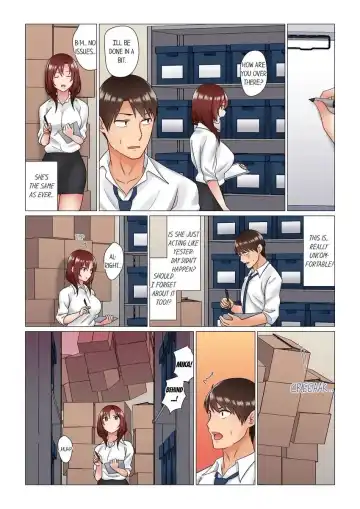 [Nanakusa Amane] Inemuri-chou no Onna Joushi ni Kossori Sounyuu ( ※ Netafuri Shinagara Ittemashita) 1-3 | Stealthily Fucking My Dozing Boss (She Came While Pretending to Sleep) 1-3 Fhentai - Page 60