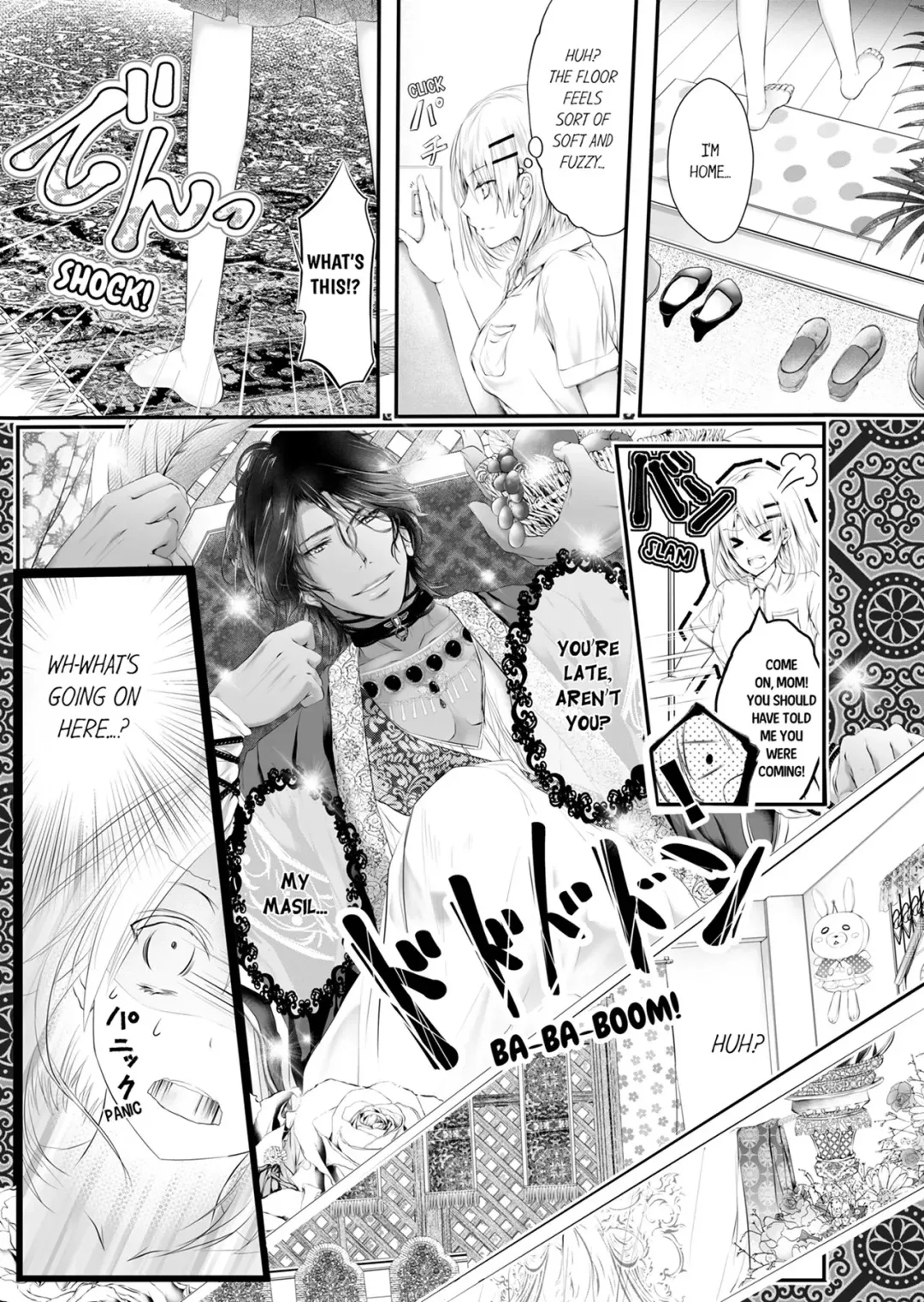 Shakunetsu no Propose - Kasshoku no Hada ni Idakarete | Red Hot Proposal: Surrounded by His Tanned Body Fhentai - Page 11