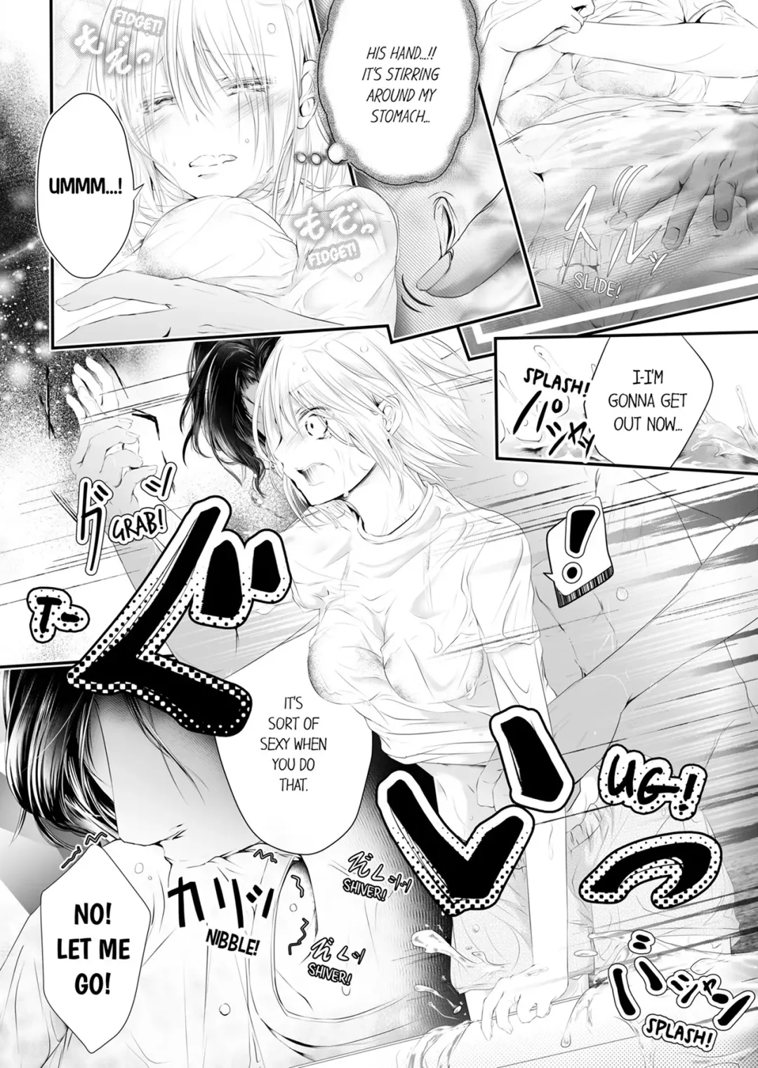 Shakunetsu no Propose - Kasshoku no Hada ni Idakarete | Red Hot Proposal: Surrounded by His Tanned Body Fhentai - Page 16