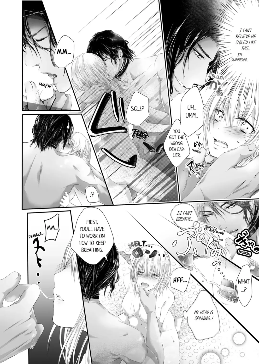 Shakunetsu no Propose - Kasshoku no Hada ni Idakarete | Red Hot Proposal: Surrounded by His Tanned Body Fhentai - Page 28