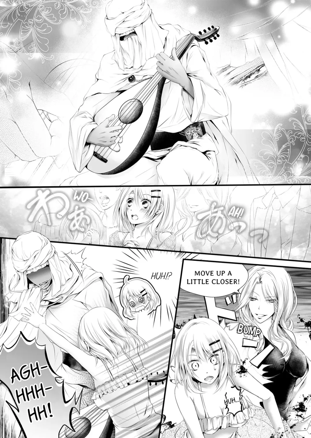 Shakunetsu no Propose - Kasshoku no Hada ni Idakarete | Red Hot Proposal: Surrounded by His Tanned Body Fhentai - Page 3