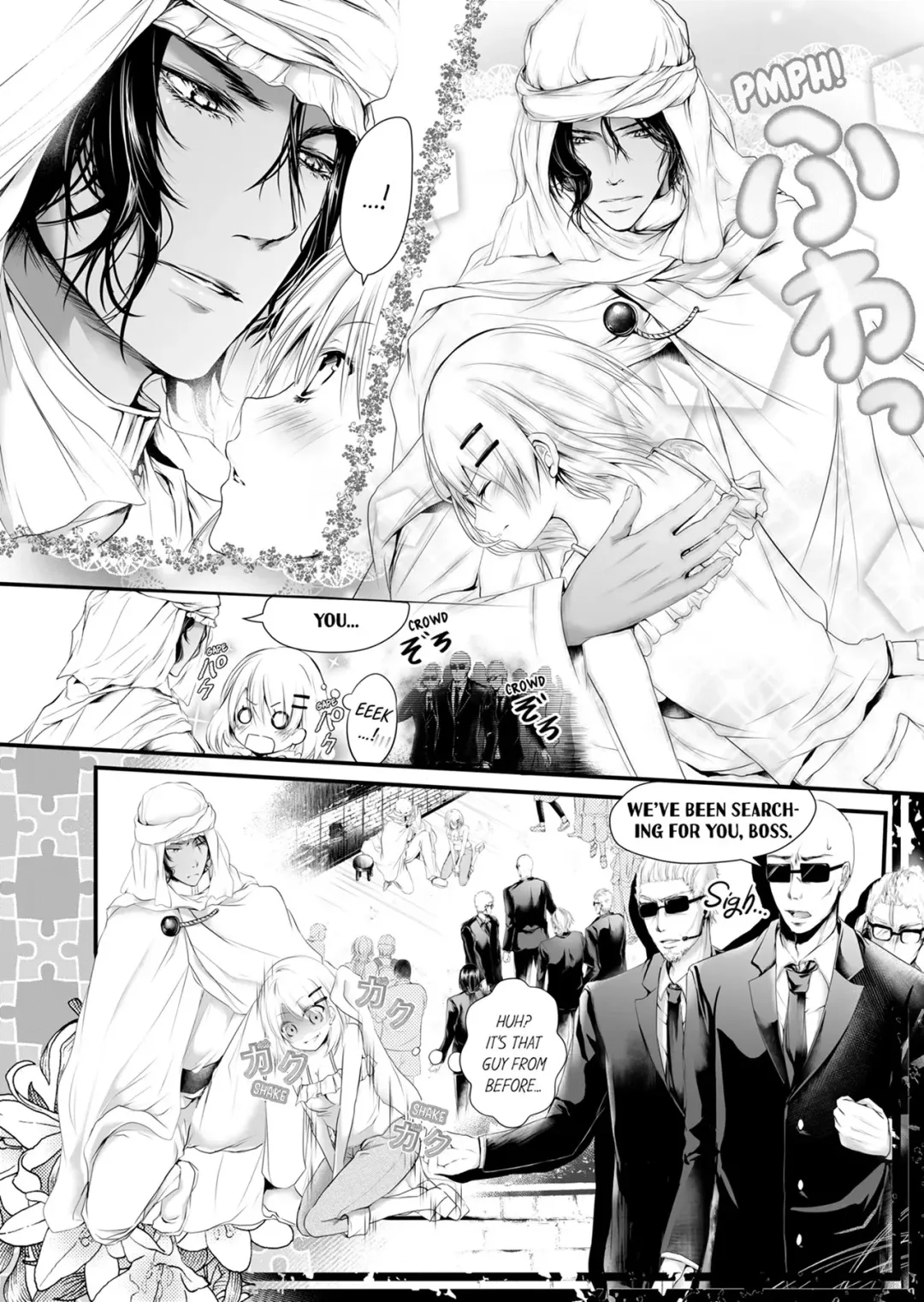 Shakunetsu no Propose - Kasshoku no Hada ni Idakarete | Red Hot Proposal: Surrounded by His Tanned Body Fhentai - Page 4