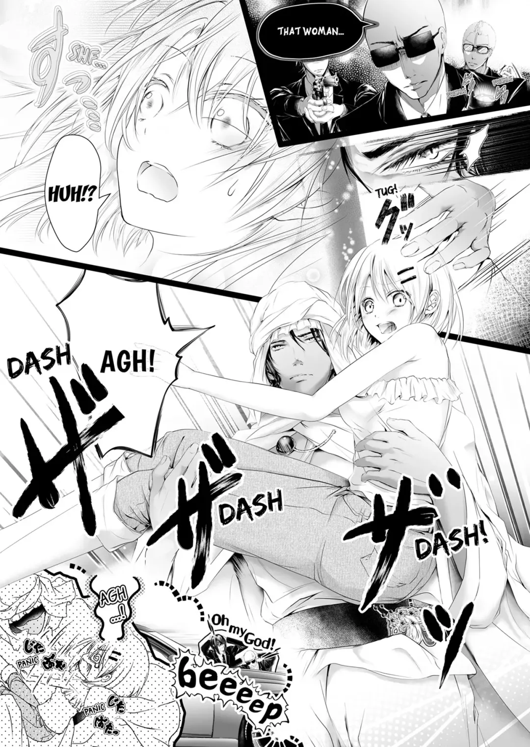 Shakunetsu no Propose - Kasshoku no Hada ni Idakarete | Red Hot Proposal: Surrounded by His Tanned Body Fhentai - Page 5