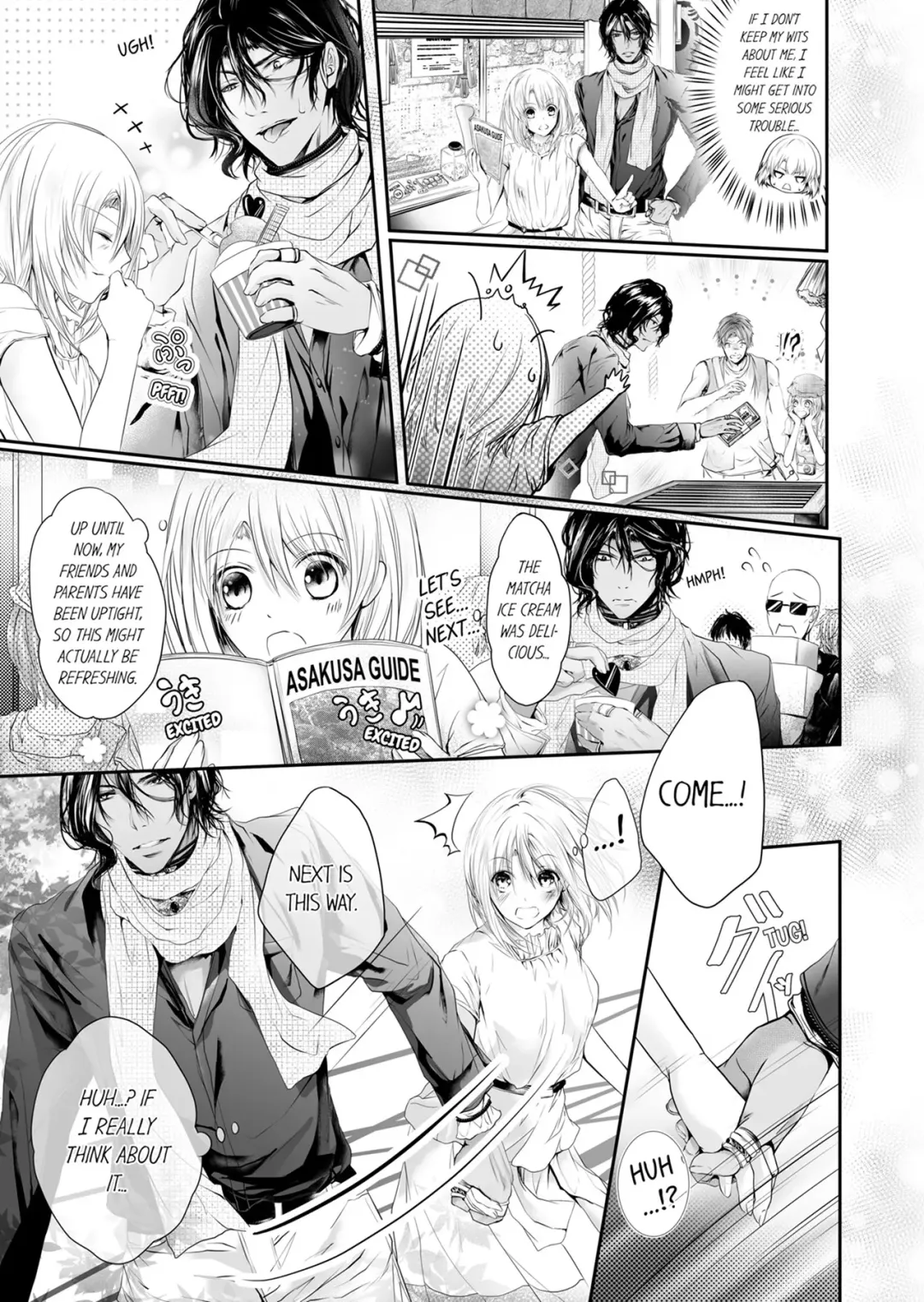 Shakunetsu no Propose - Kasshoku no Hada ni Idakarete | Red Hot Proposal: Surrounded by His Tanned Body Fhentai - Page 55