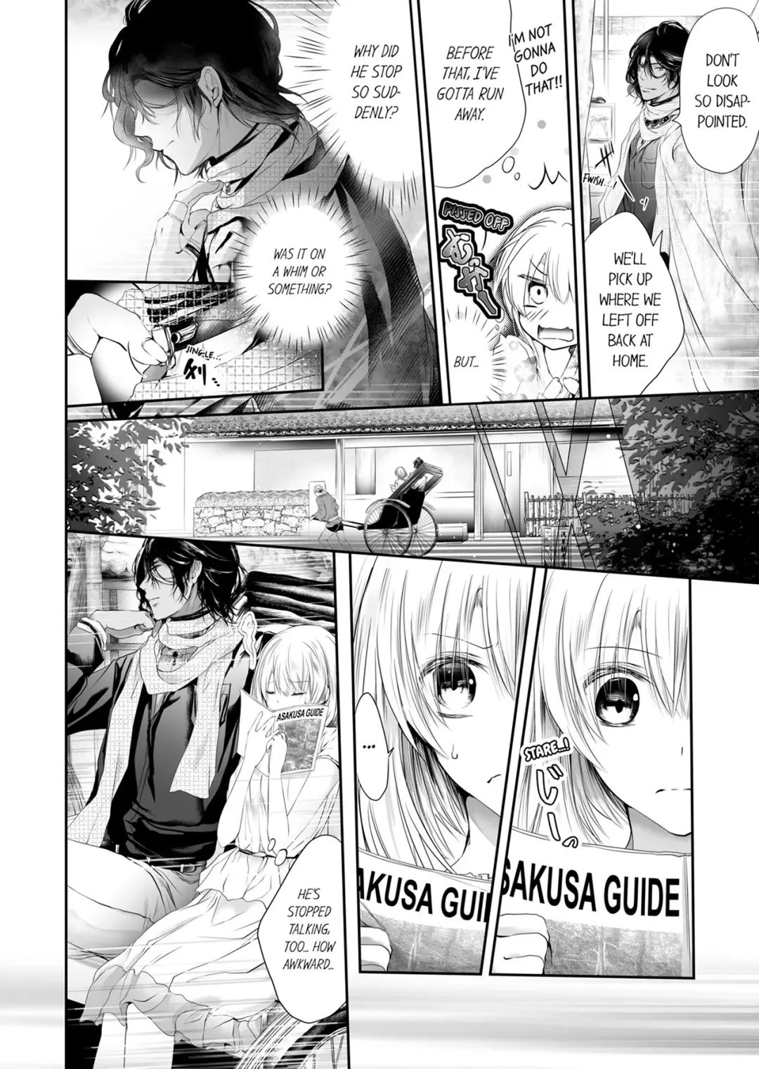 Shakunetsu no Propose - Kasshoku no Hada ni Idakarete | Red Hot Proposal: Surrounded by His Tanned Body Fhentai - Page 60