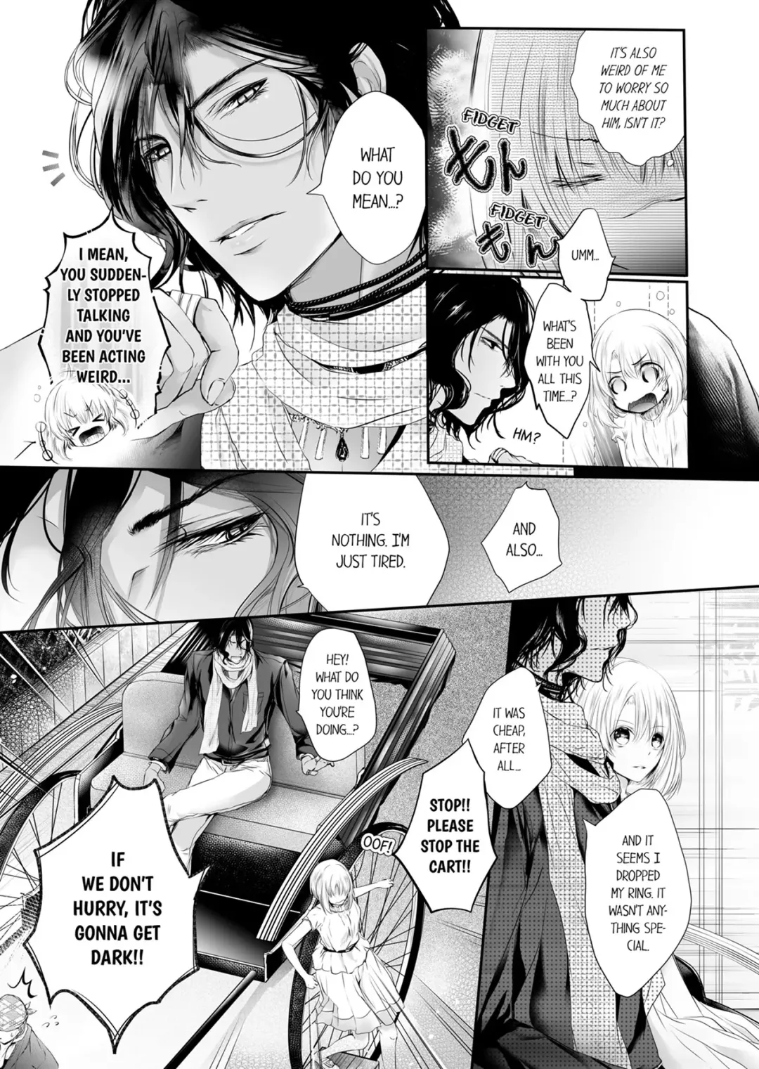 Shakunetsu no Propose - Kasshoku no Hada ni Idakarete | Red Hot Proposal: Surrounded by His Tanned Body Fhentai - Page 61