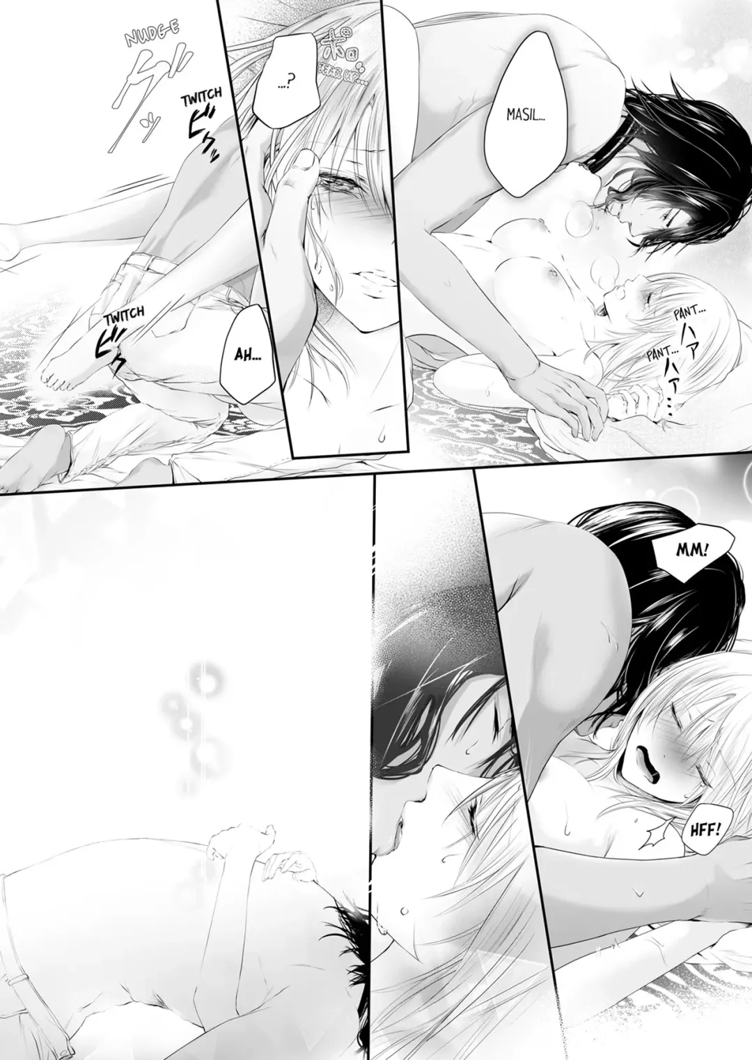 Shakunetsu no Propose - Kasshoku no Hada ni Idakarete | Red Hot Proposal: Surrounded by His Tanned Body Fhentai - Page 72