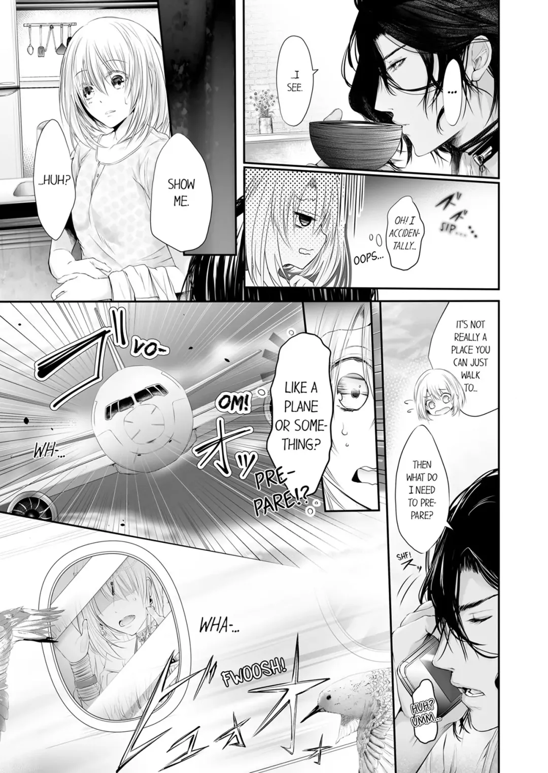 Shakunetsu no Propose - Kasshoku no Hada ni Idakarete | Red Hot Proposal: Surrounded by His Tanned Body Fhentai - Page 77