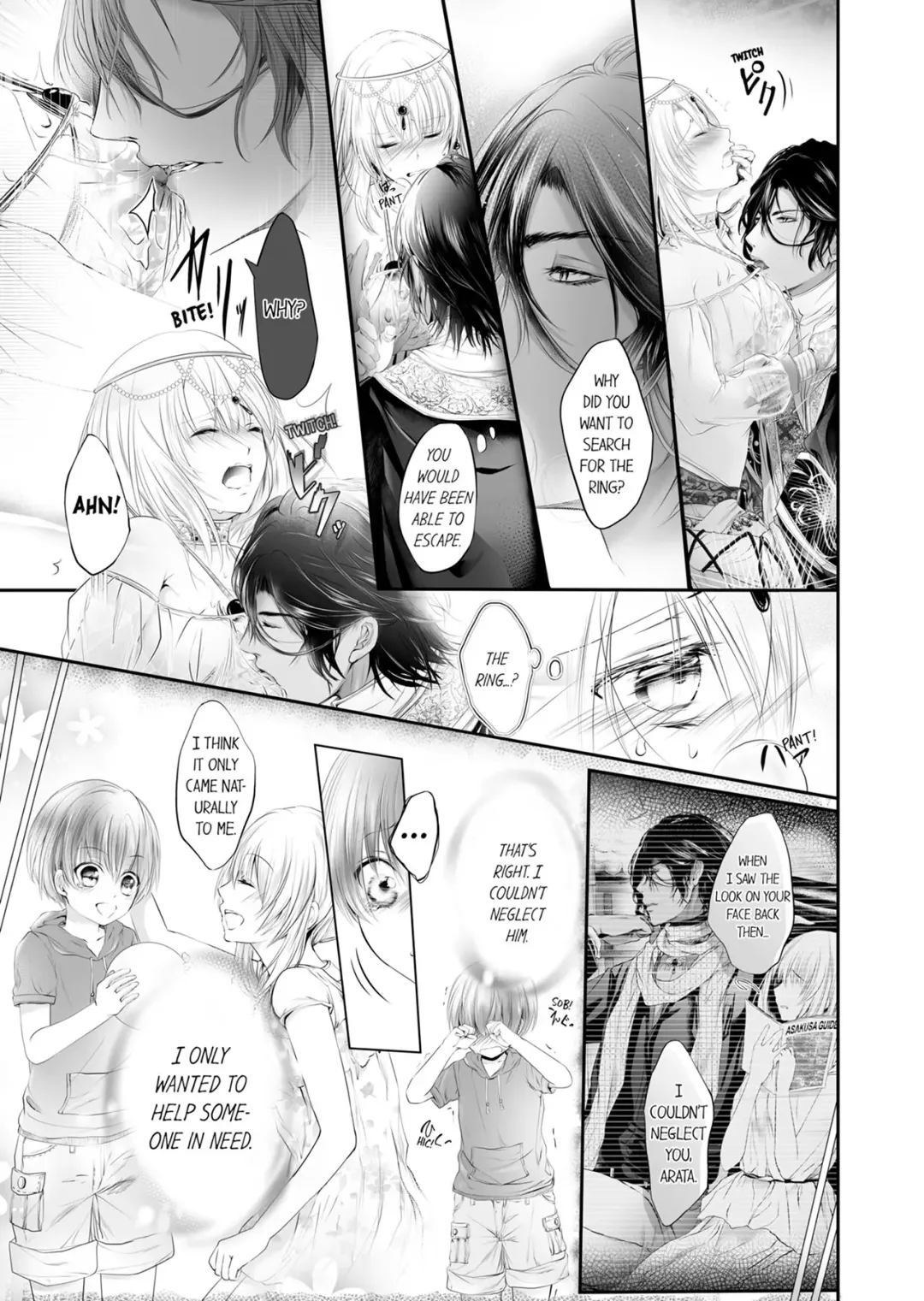 Shakunetsu no Propose - Kasshoku no Hada ni Idakarete | Red Hot Proposal: Surrounded by His Tanned Body Fhentai - Page 81