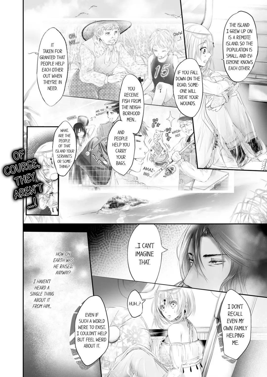 Shakunetsu no Propose - Kasshoku no Hada ni Idakarete | Red Hot Proposal: Surrounded by His Tanned Body Fhentai - Page 82