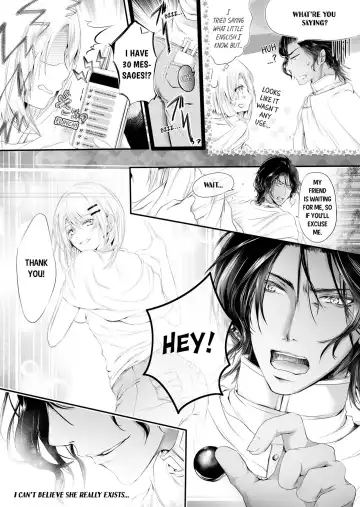 Shakunetsu no Propose - Kasshoku no Hada ni Idakarete | Red Hot Proposal: Surrounded by His Tanned Body Fhentai - Page 8