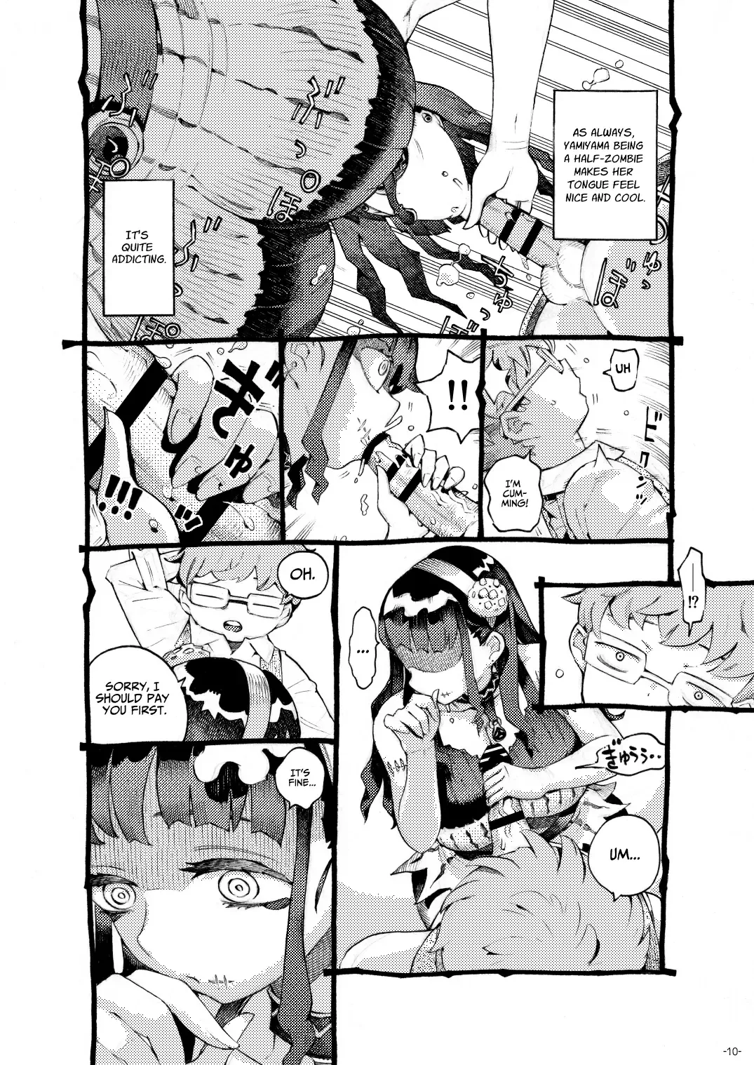 [Nishi Yoshiyuki] Majutsushi Papakatsuchuu | Sugar Zombie Sorceress Fhentai - Page 10