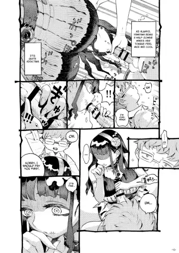 [Nishi Yoshiyuki] Majutsushi Papakatsuchuu | Sugar Zombie Sorceress Fhentai - Page 10