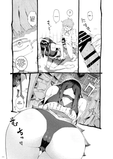 [Nishi Yoshiyuki] Majutsushi Papakatsuchuu | Sugar Zombie Sorceress Fhentai - Page 11