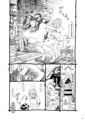 [Nishi Yoshiyuki] Majutsushi Papakatsuchuu | Sugar Zombie Sorceress Fhentai - Page 26