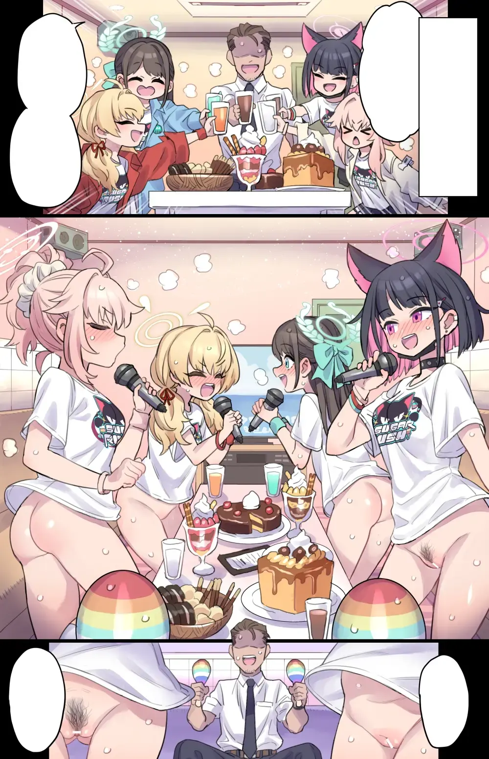 [Mimonel] Sweets-bu no Gohoubi Time♥ Fhentai - Page 6