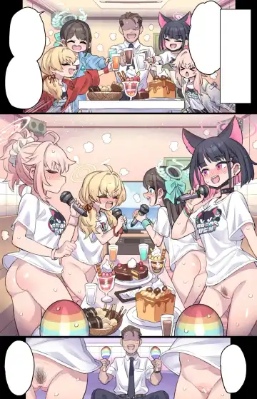 [Mimonel] Sweets-bu no Gohoubi Time♥ Fhentai - Page 6