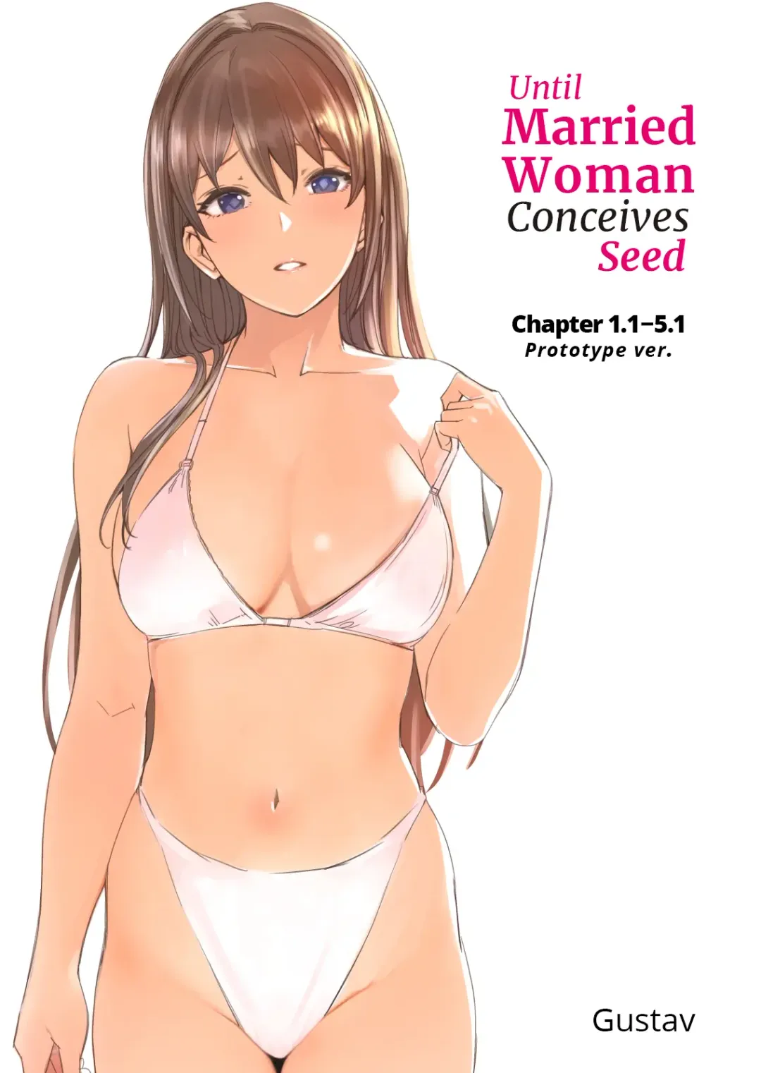 [Gustav] Until Married Woman Conceives Seed 1.1-5.3 Fhentai - Page 1