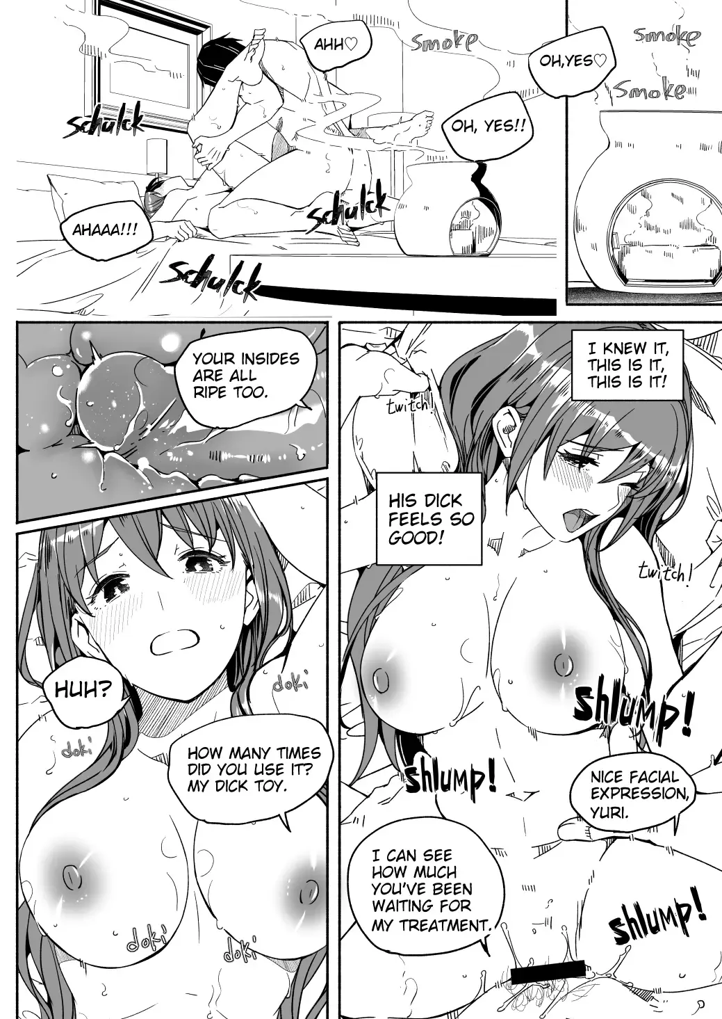 [Gustav] Until Married Woman Conceives Seed 1.1-5.3 Fhentai - Page 112