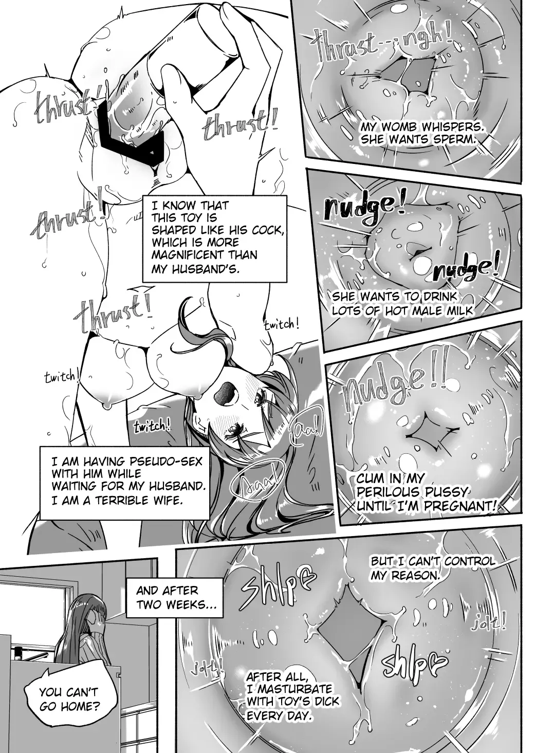 [Gustav] Until Married Woman Conceives Seed 1.1-5.3 Fhentai - Page 123