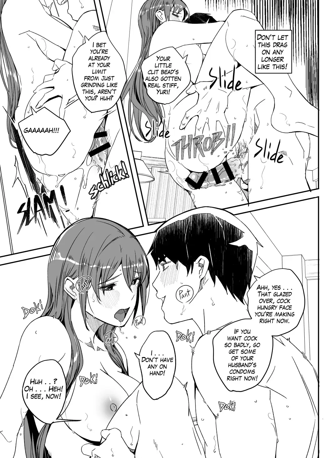 [Gustav] Until Married Woman Conceives Seed 1.1-5.3 Fhentai - Page 129