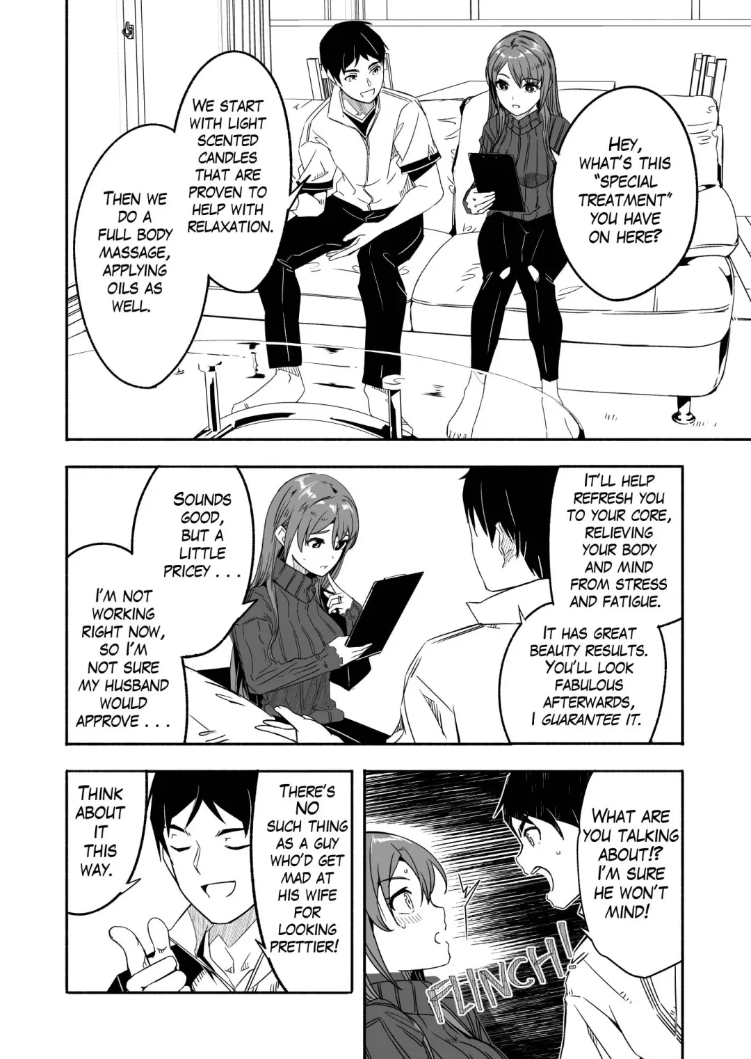 [Gustav] Until Married Woman Conceives Seed 1.1-5.3 Fhentai - Page 15