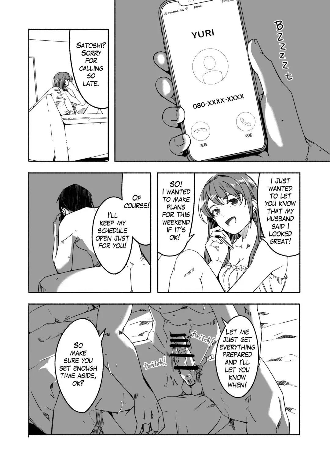 [Gustav] Until Married Woman Conceives Seed 1.1-5.3 Fhentai - Page 27