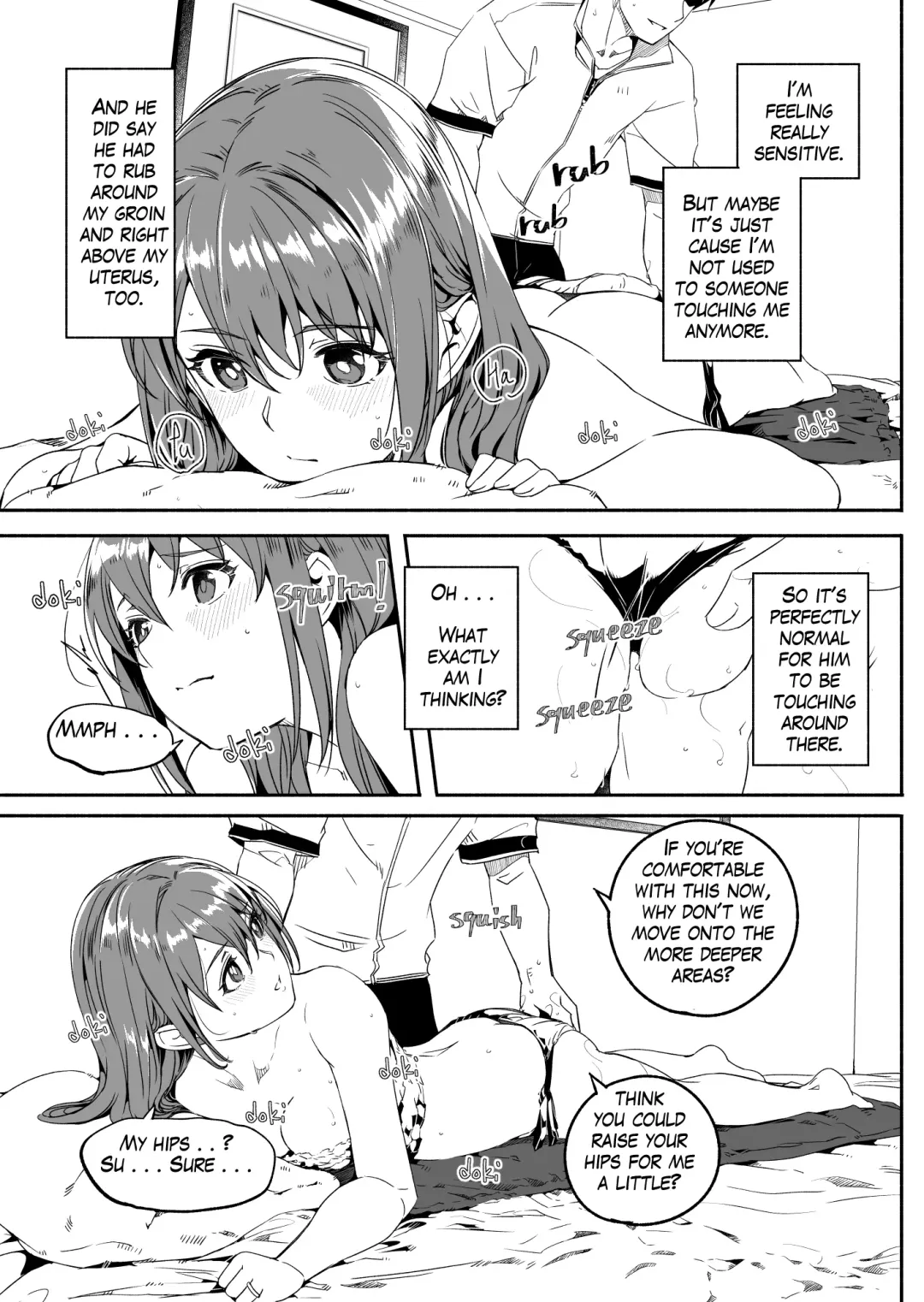 [Gustav] Until Married Woman Conceives Seed 1.1-5.3 Fhentai - Page 35
