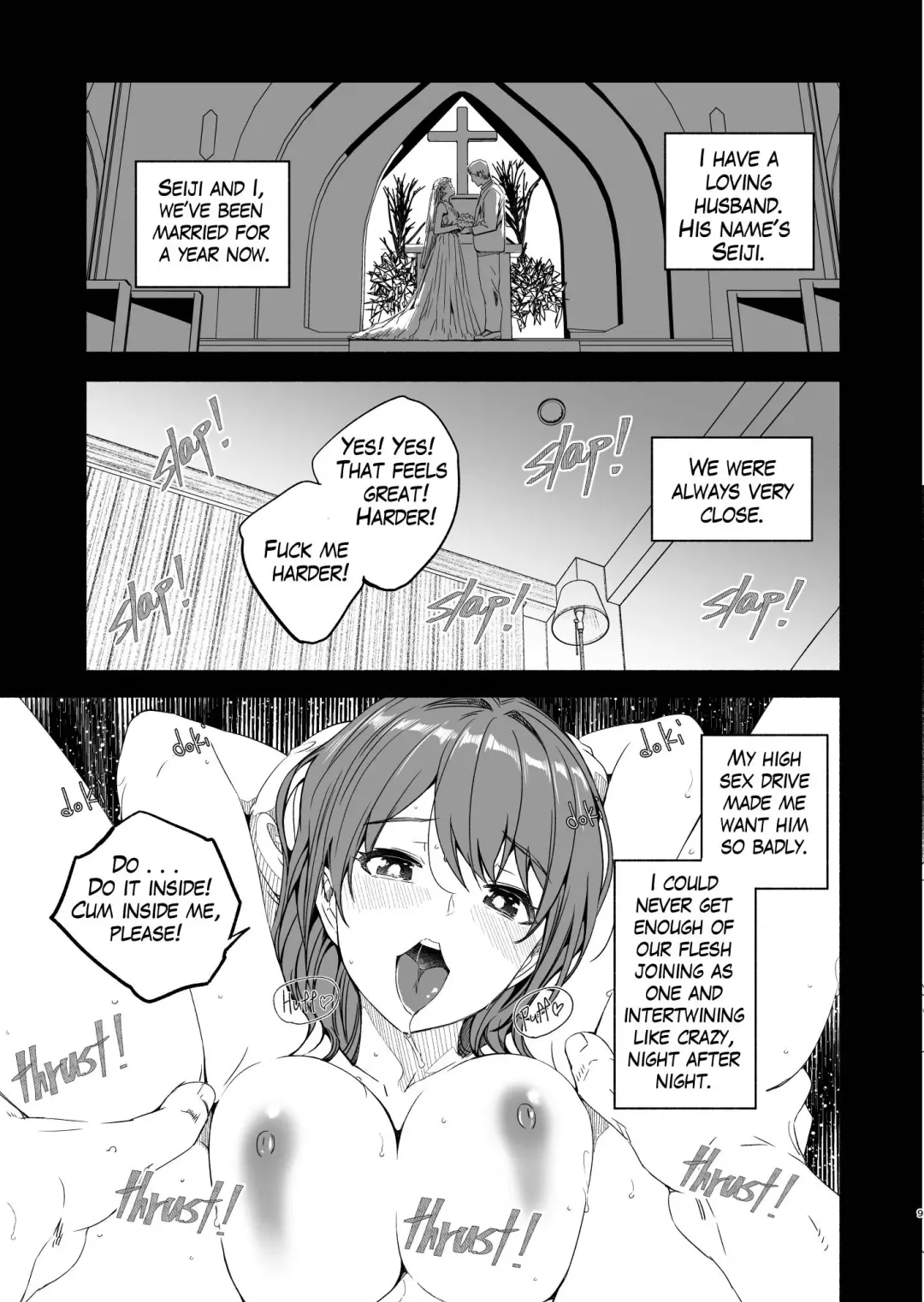 [Gustav] Until Married Woman Conceives Seed 1.1-5.3 Fhentai - Page 8
