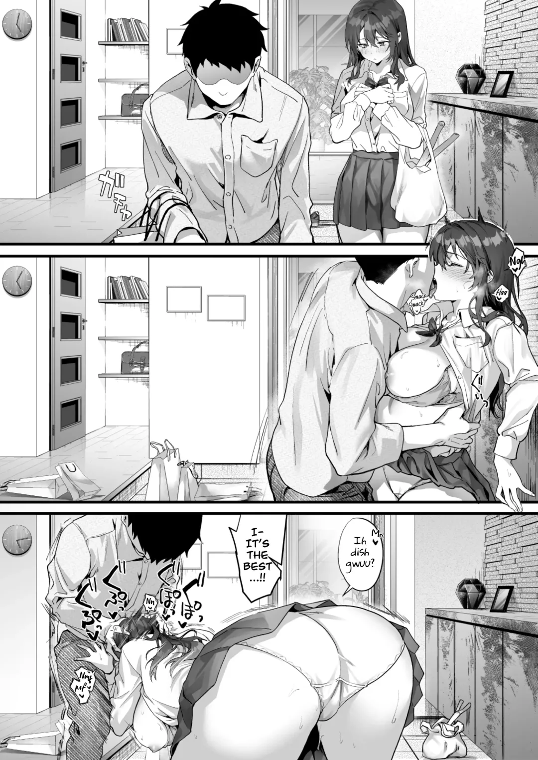 [Sage Joh] JK Chuutai Tsuyogari Shachou ga Buka no Fusei ni Make Midara ni Koshi o Furi Netoru made Fhentai - Page 18