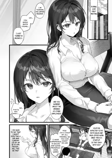 [Sage Joh] JK Chuutai Tsuyogari Shachou ga Buka no Fusei ni Make Midara ni Koshi o Furi Netoru made Fhentai - Page 4