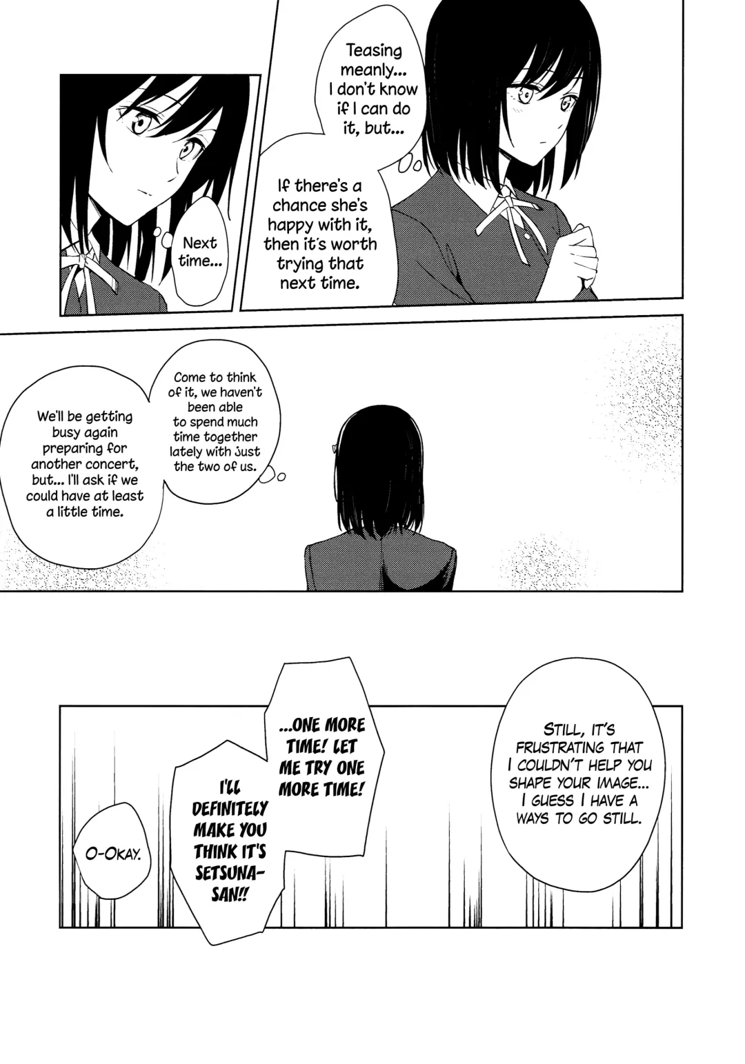 [Senyuu] ShioSetsu ga Seitokaishitsu de Ecchi na Koto Suru Hon Fhentai - Page 28