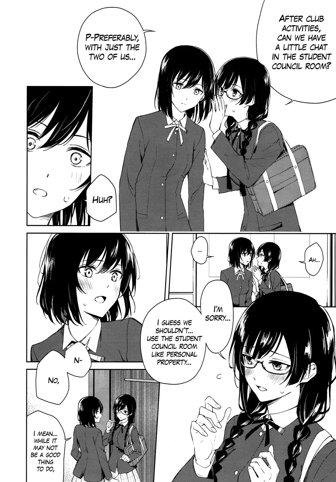 [Senyuu] ShioSetsu ga Seitokaishitsu de Ecchi na Koto Suru Hon Fhentai - Page 7