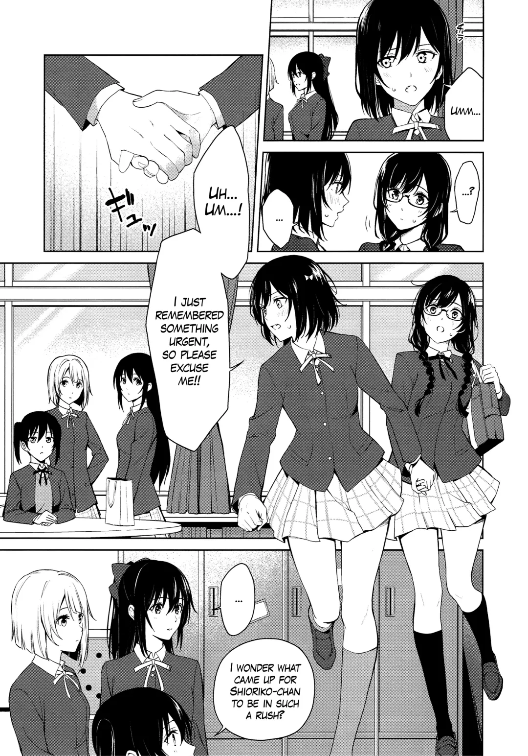 [Senyuu] ShioSetsu ga Seitokaishitsu de Ecchi na Koto Suru Hon Fhentai - Page 8